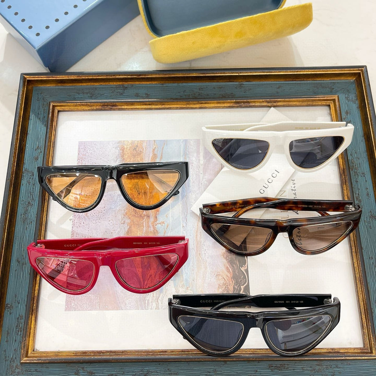 Gucci Sunglasses- Gucci Sunglasses Luxury Designer UV Sunglasses