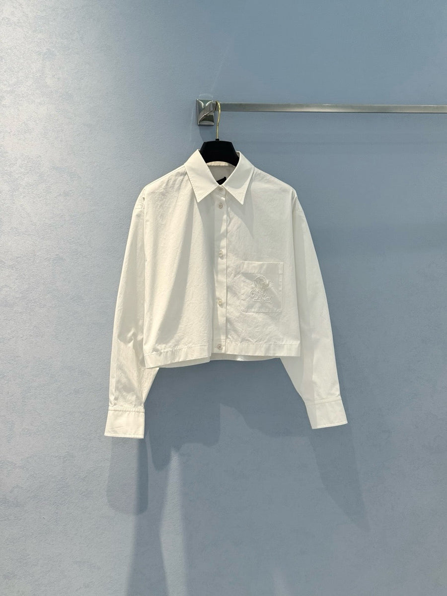 Louis Vuitton Tops- Louis Vuitton Lou Shirt Elegant Everyday Designer Top