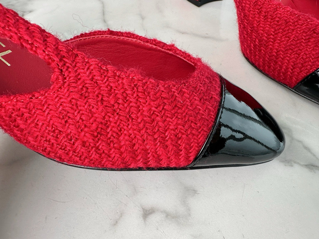 Chanel Shoes- Chanel Slingback Heels Comfortable Everyday Designer Shoes