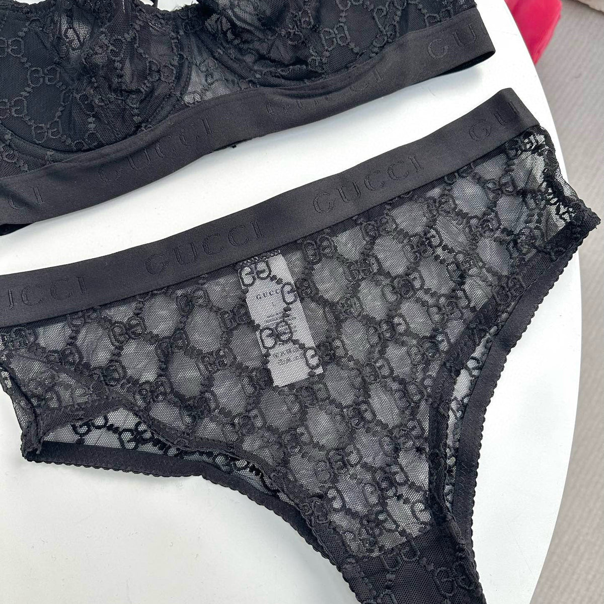 Gucci Accessories- Gucci Bra Set Luxury Designer Fashion Accessory