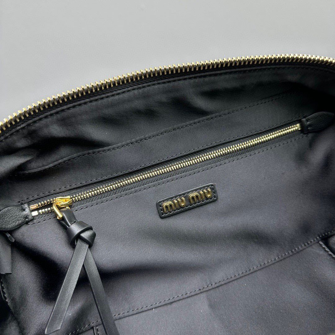Bags- Miu M Arcadie Bag Luxury Designer Leather Handbag