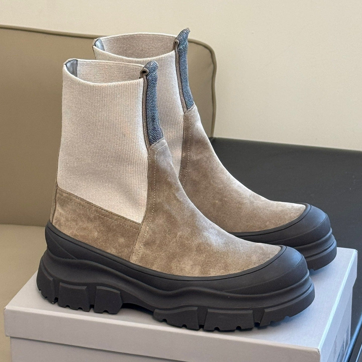 Shoes- Brunello C Boots Premium Designer Casual Shoes