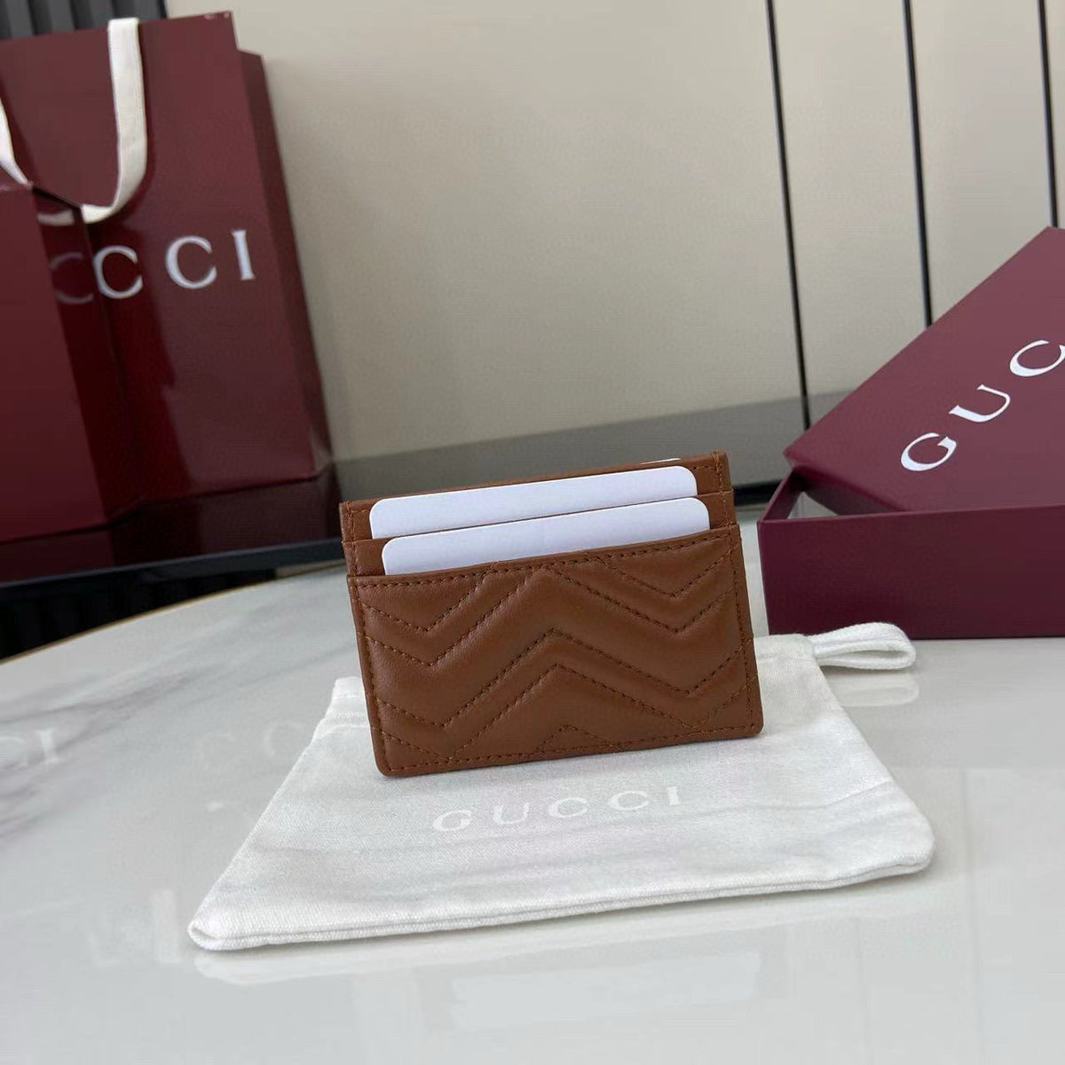Gucci Wallets- Gucci Card Holder Compact Luxury Card Wallet