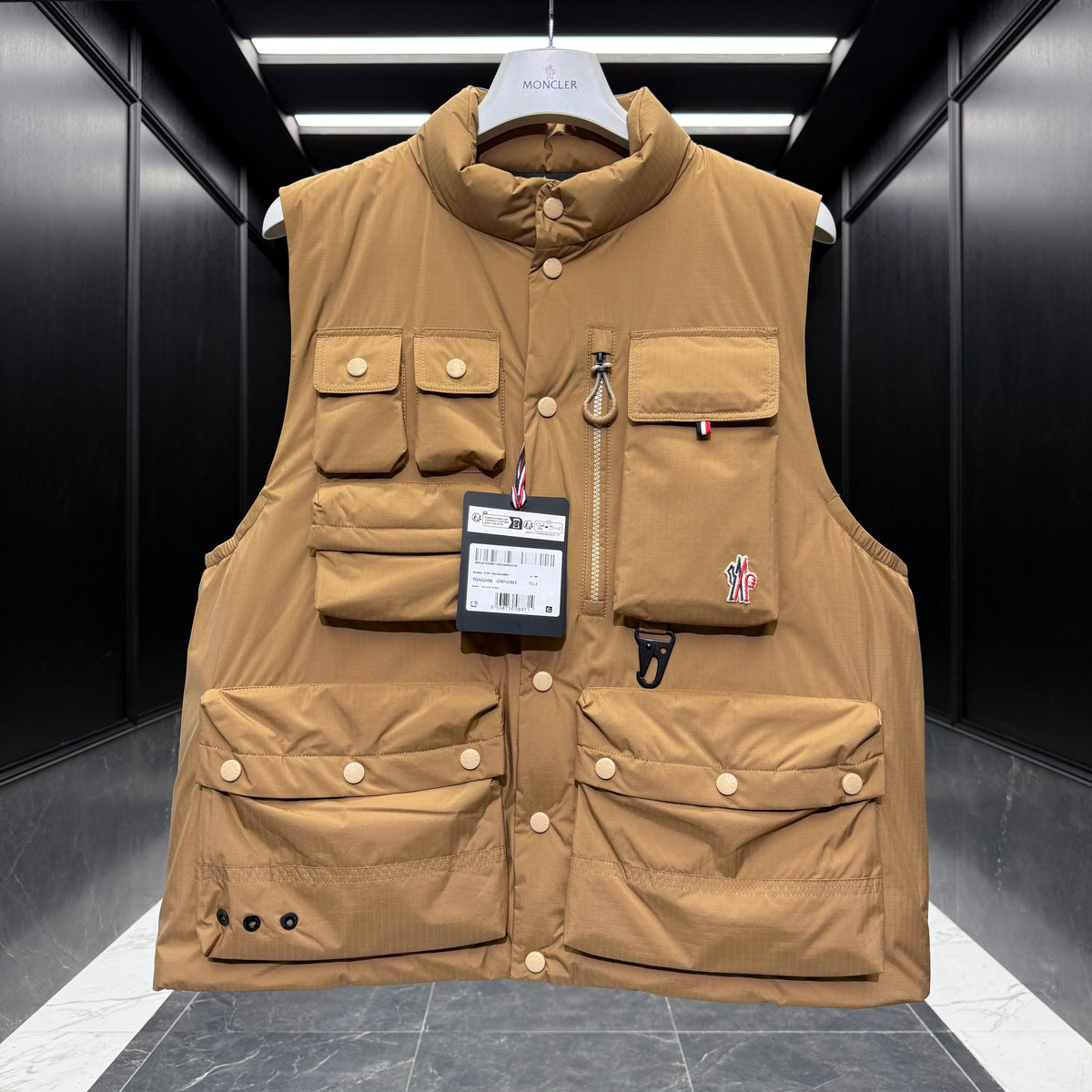 Vests? Monc Tongass Vest Premium Designer Layering Vest
