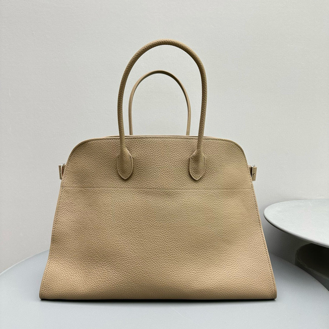 The Row Bags- The Row Margaux 17 Bag Luxury Designer Leather Handbag