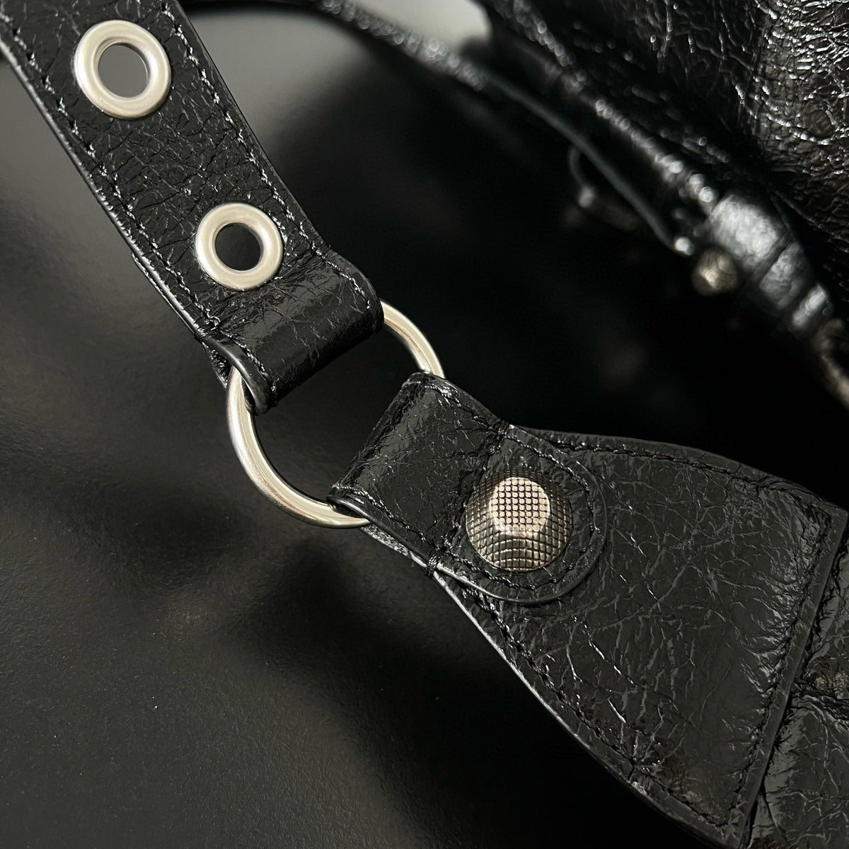 Balenciaga Le Cagole Backpack – luxury designer bag at Velouxe