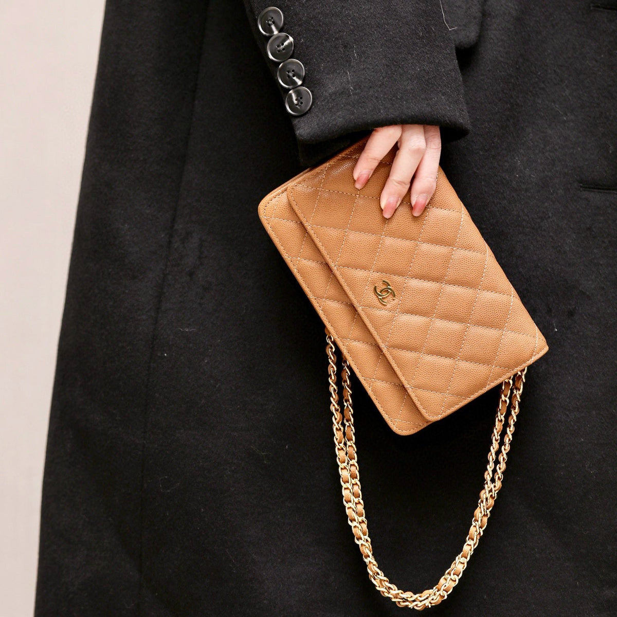 Chanel Bags- Chanel Woc Bag Luxury Designer Leather Handbag
