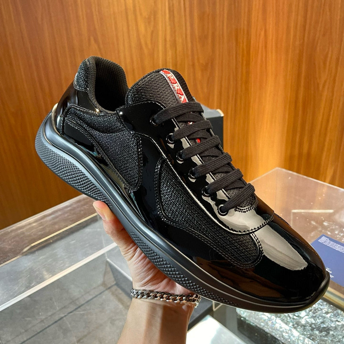 Shoes- Pd Americas Cup Sneakers Luxury Lifestyle Designer Footwear