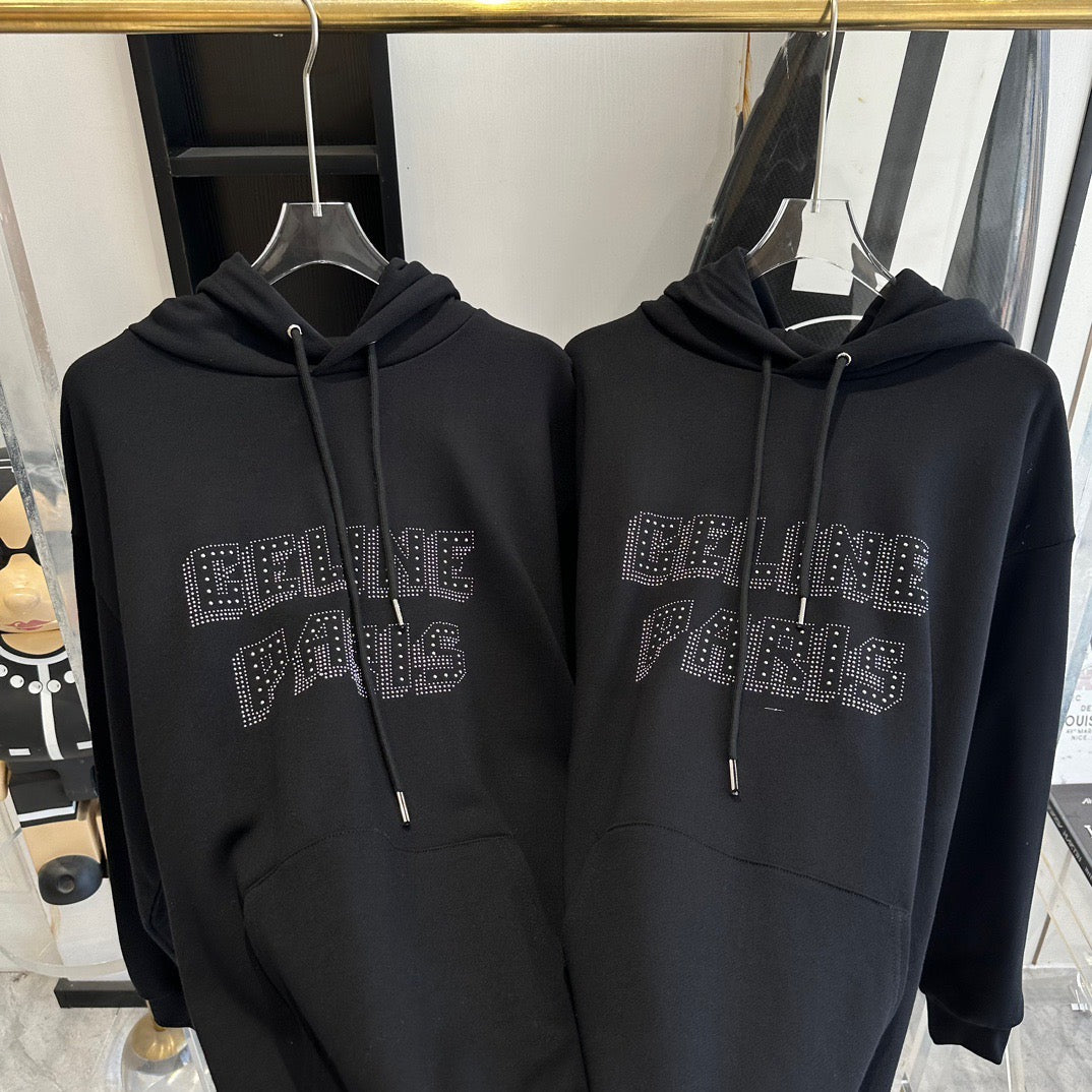 Hoodies- Cel Hoodie Comfortable Luxury Streetwear Hoodie