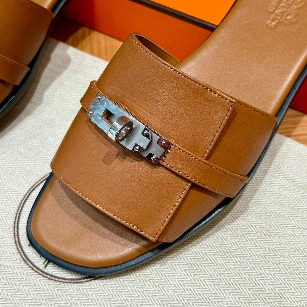 Shoes- Herm Giulia Sandals Premium Designer Casual Shoes