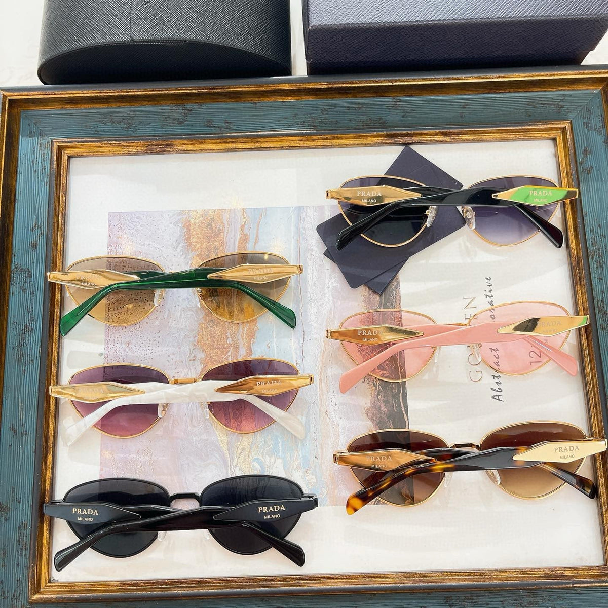 Sunglasses- Pd Sunglasses Luxury Designer UV Sunglasses