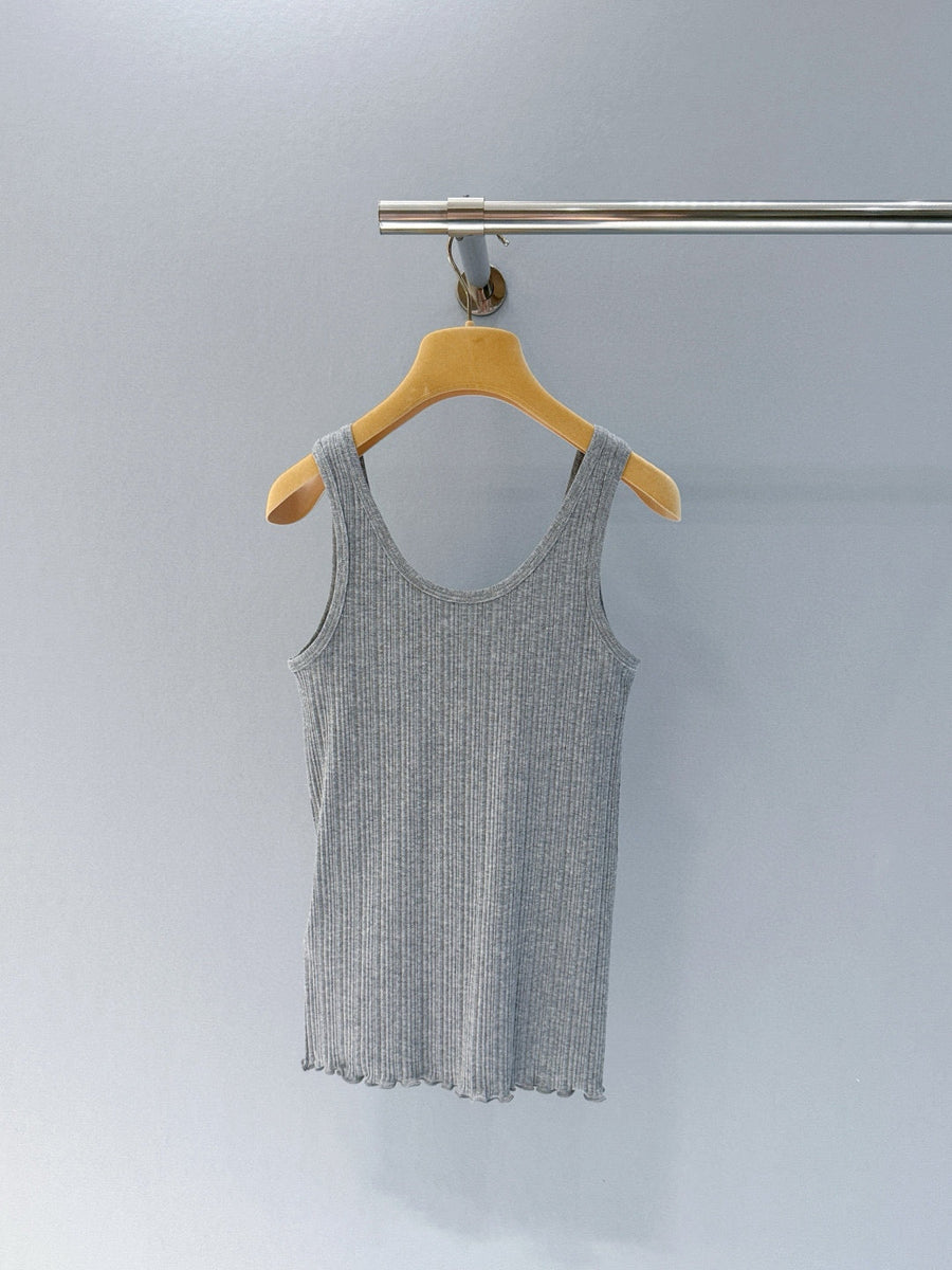 Tops- Fen Tank Top Elegant Everyday Designer Top