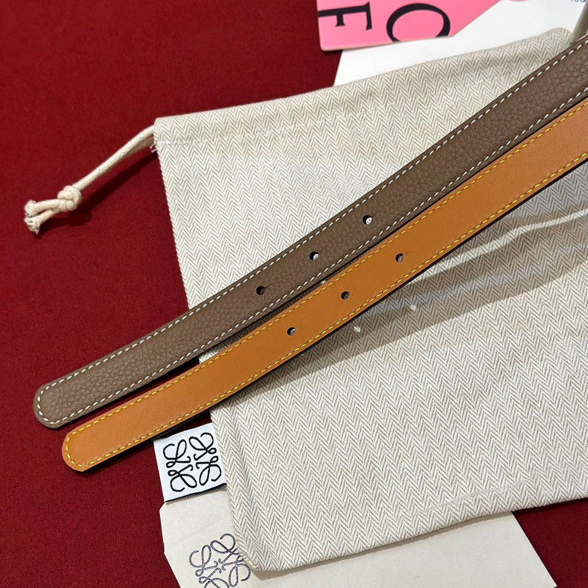 Belts- Loew Belt 20mm Classic Everyday Designer Belt