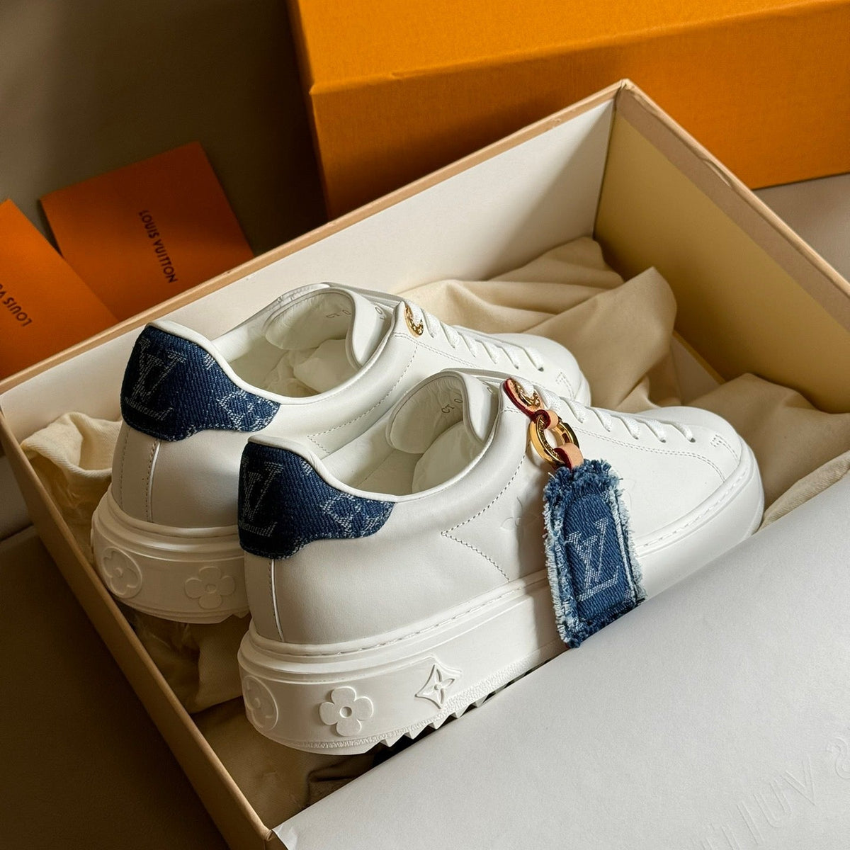 Louis Vuitton Shoes- Louis Vuitton Lou Trainers Luxury Lifestyle Designer Footwear