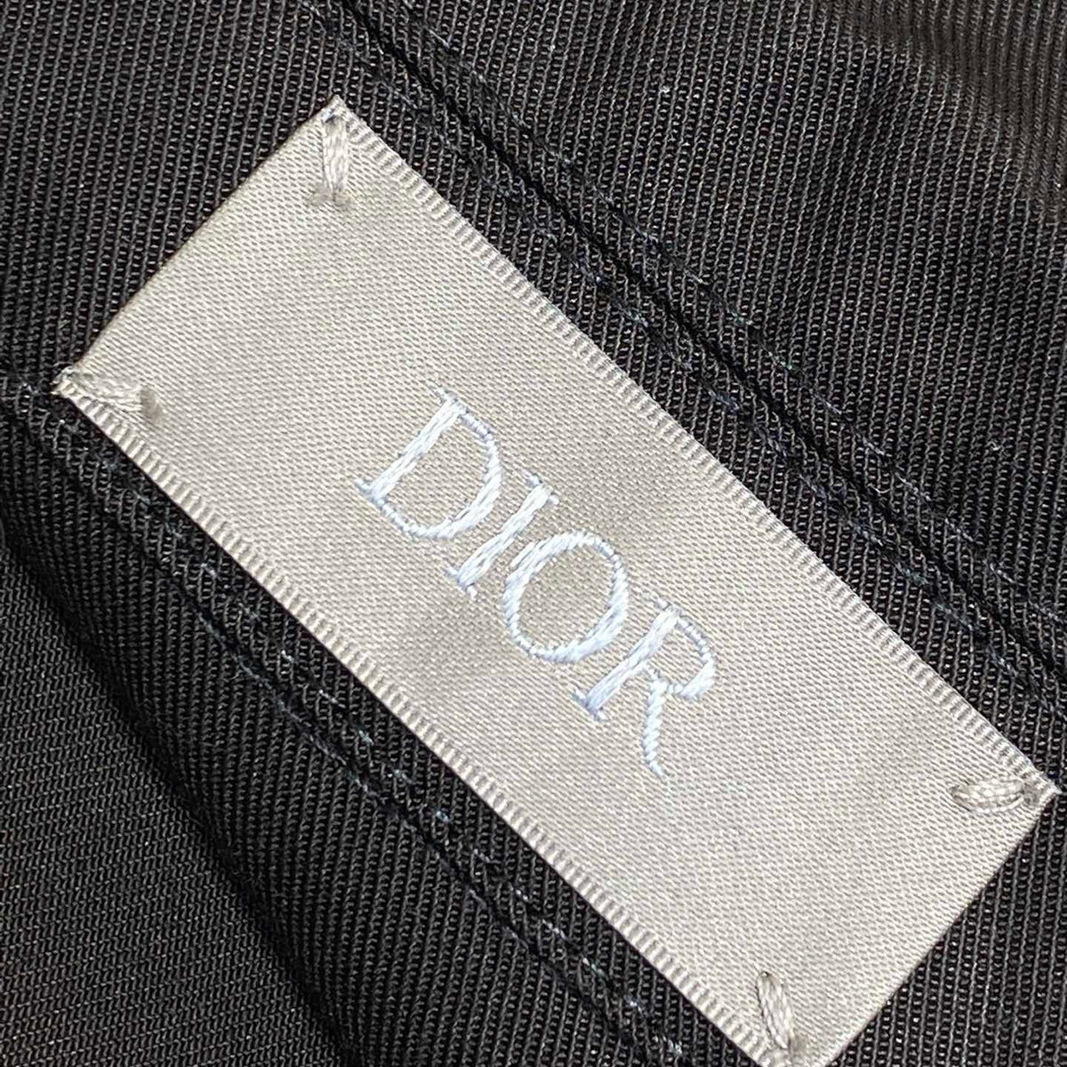 Christian Dior Shirt Jacket detail shot – designer craftsmanship and quality