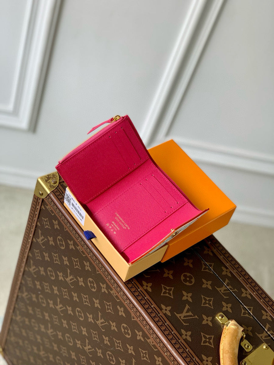 Louis Vuitton Wallets- Louis Vuitton Lou Victorine Wallet Compact Luxury Card Wallet