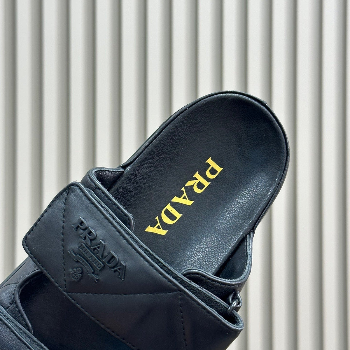 Shoes- Pd Nappa Leather Slides Comfortable Everyday Designer Shoes