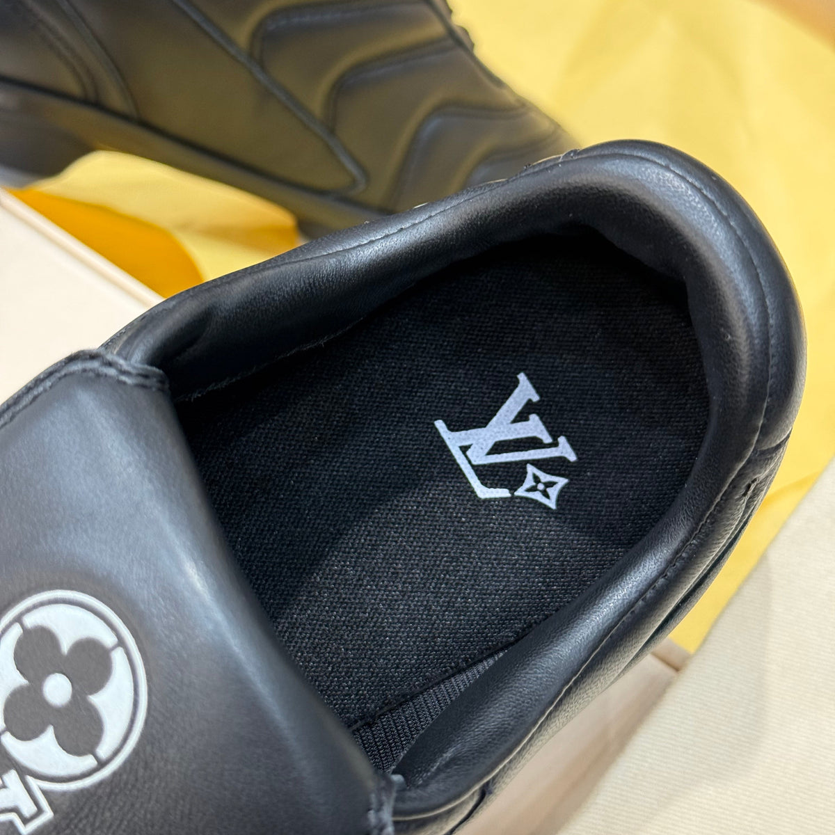 Louis Vuitton Shoes- Louis Vuitton Lou Footprint Sneaker Luxury Lifestyle Designer Footwear