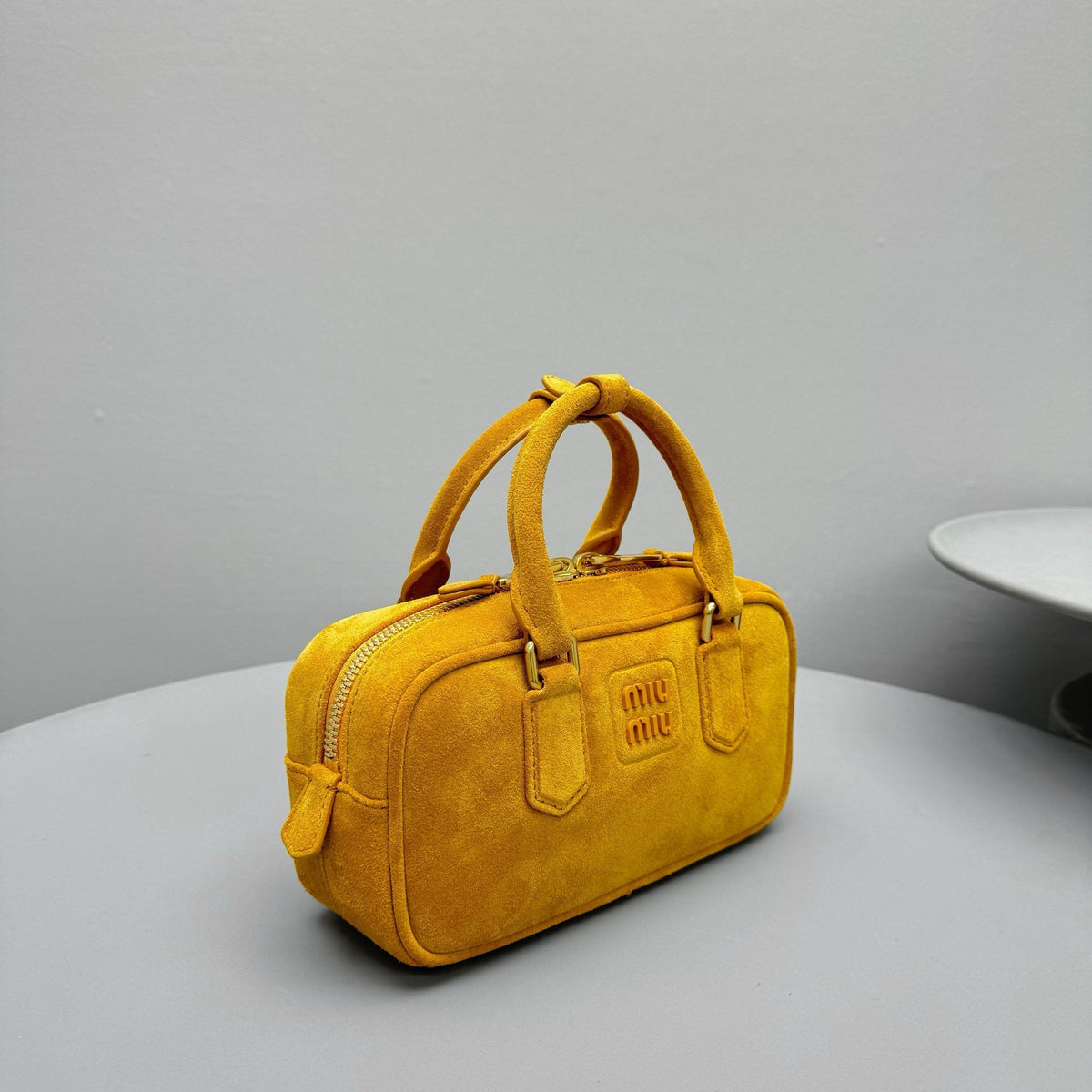 Bags- Miu M Arcadie Bag Luxury Designer Leather Handbag