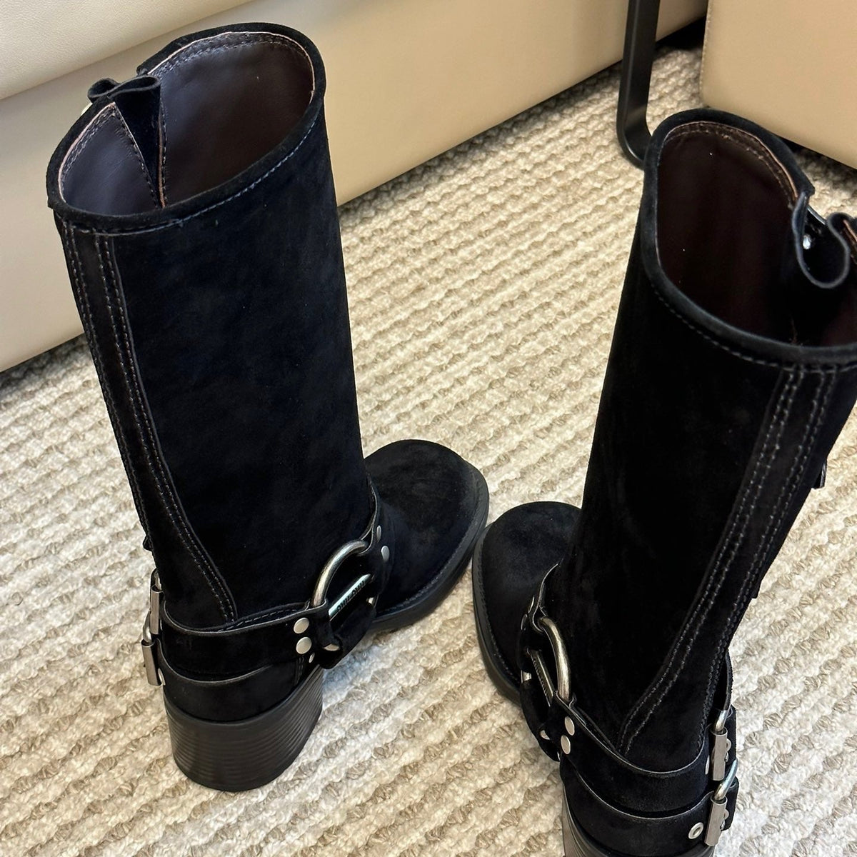 Shoes? Miu M Boots Luxury Lifestyle Designer Footwear