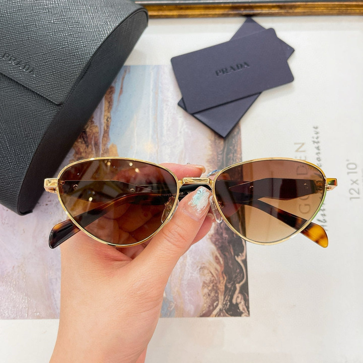 Sunglasses- Pd Sunglasses Luxury Designer UV Sunglasses