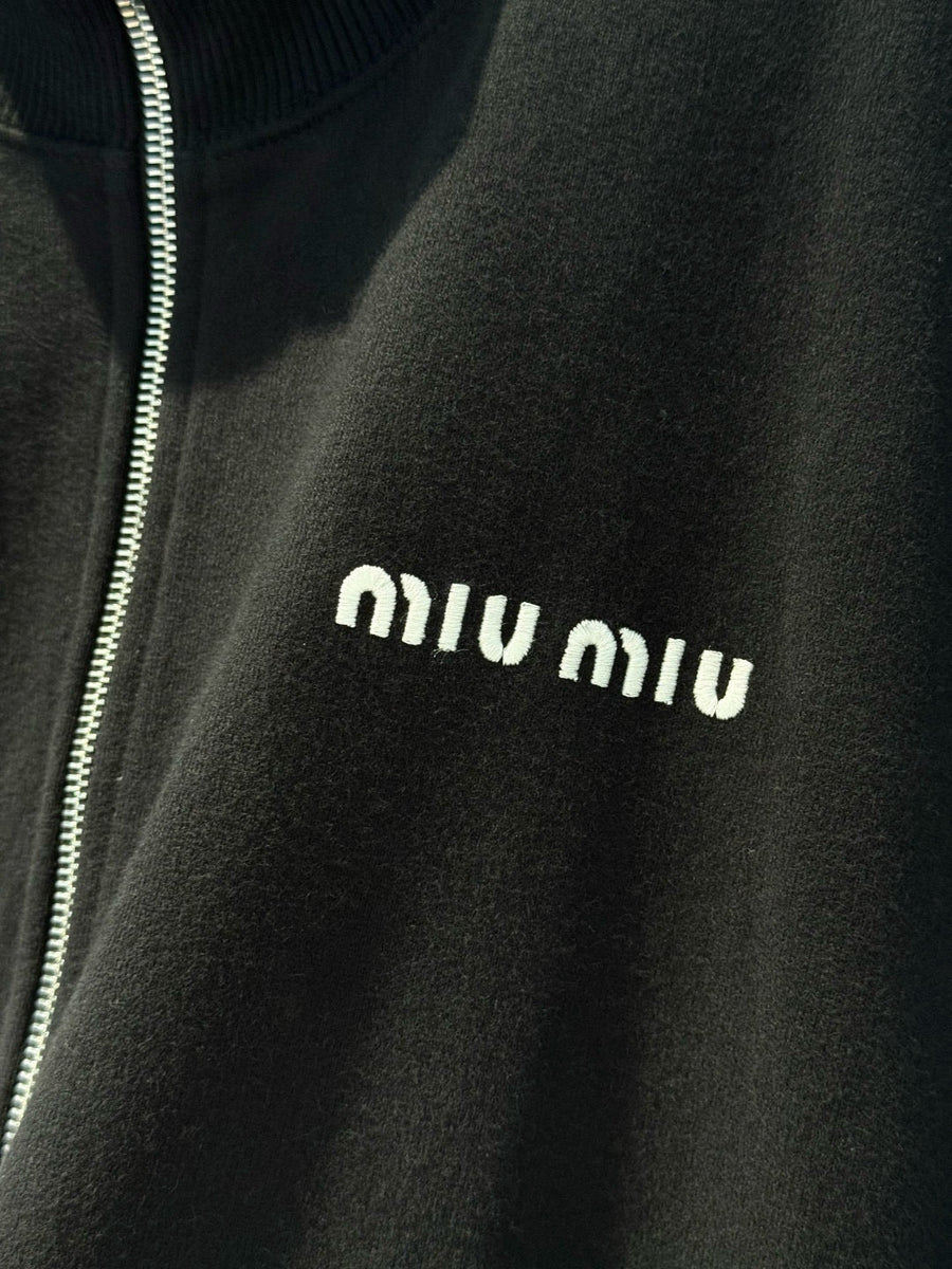 Hoodies- Miu M Sweatshirt Comfortable Luxury Streetwear Hoodie