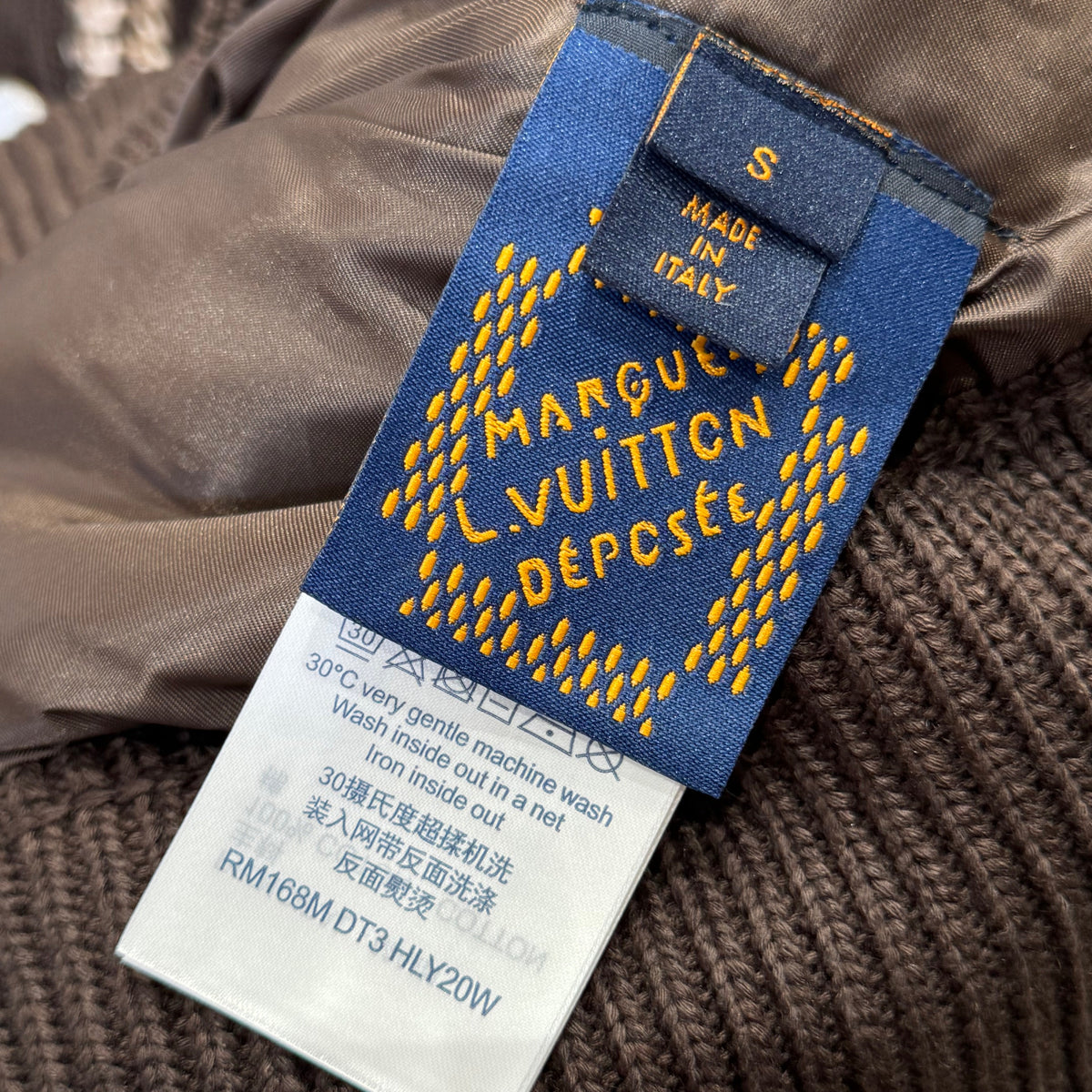 Louis Vuitton Sweaters? Louis Vuitton Lou Jumper Premium Casual Designer Knitwear