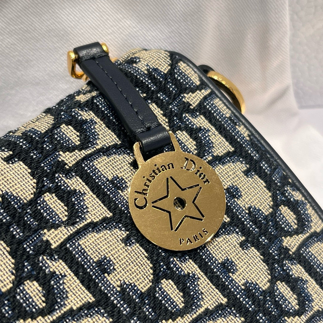 Christian Dior Callisto Bag detail shot – authentic designer craftsmanship