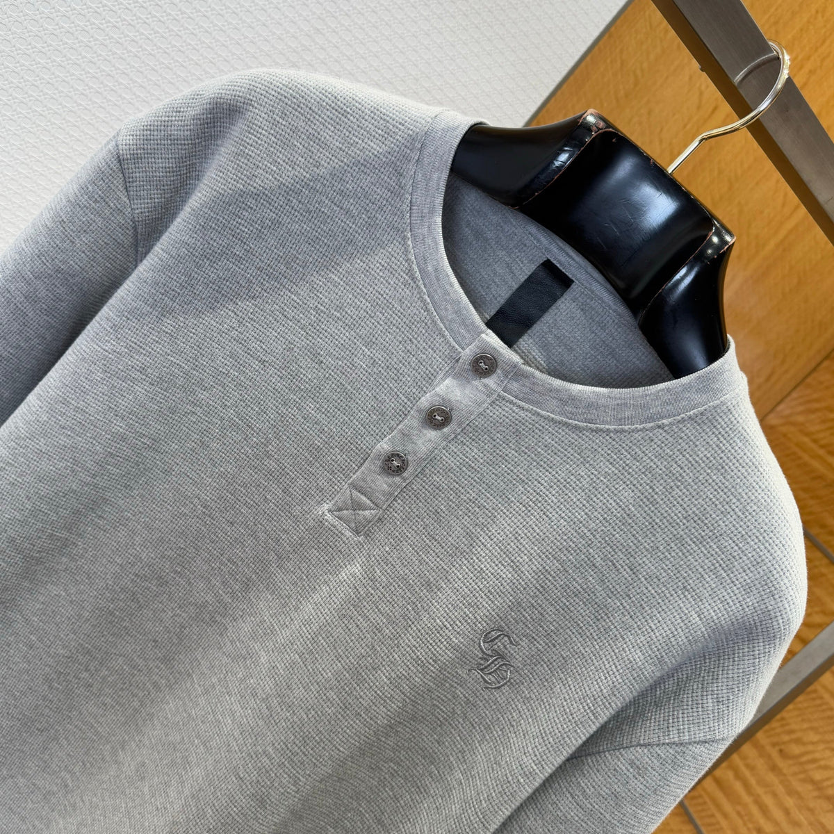 Sweaters? Chrome H Jumper Premium Casual Designer Knitwear