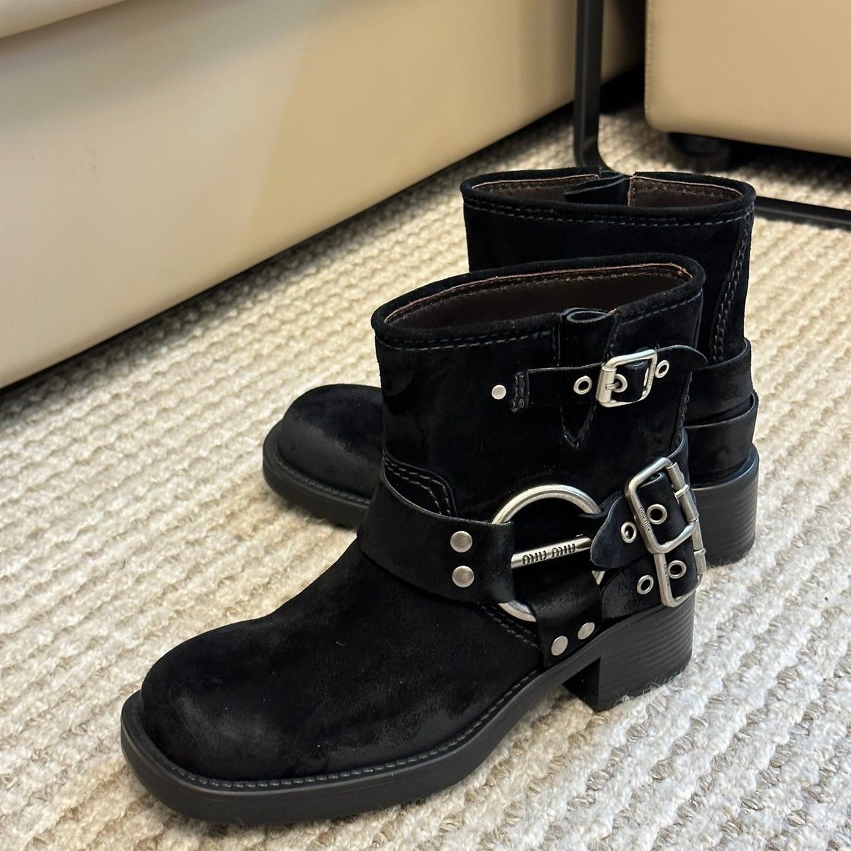 Shoes? Miu M Boots Comfortable Everyday Designer Shoes