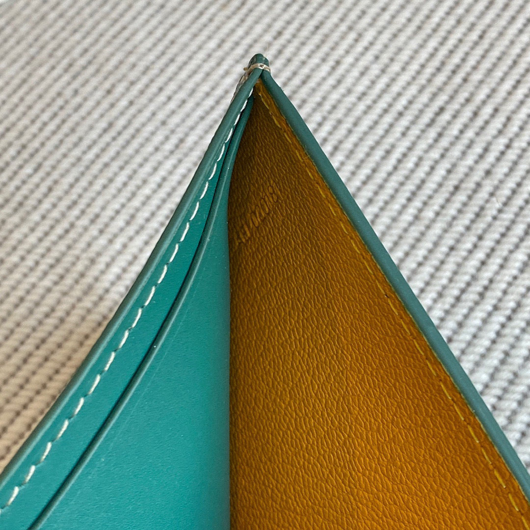 Wallets- Goya Victoire Wallet Compact Luxury Card Wallet