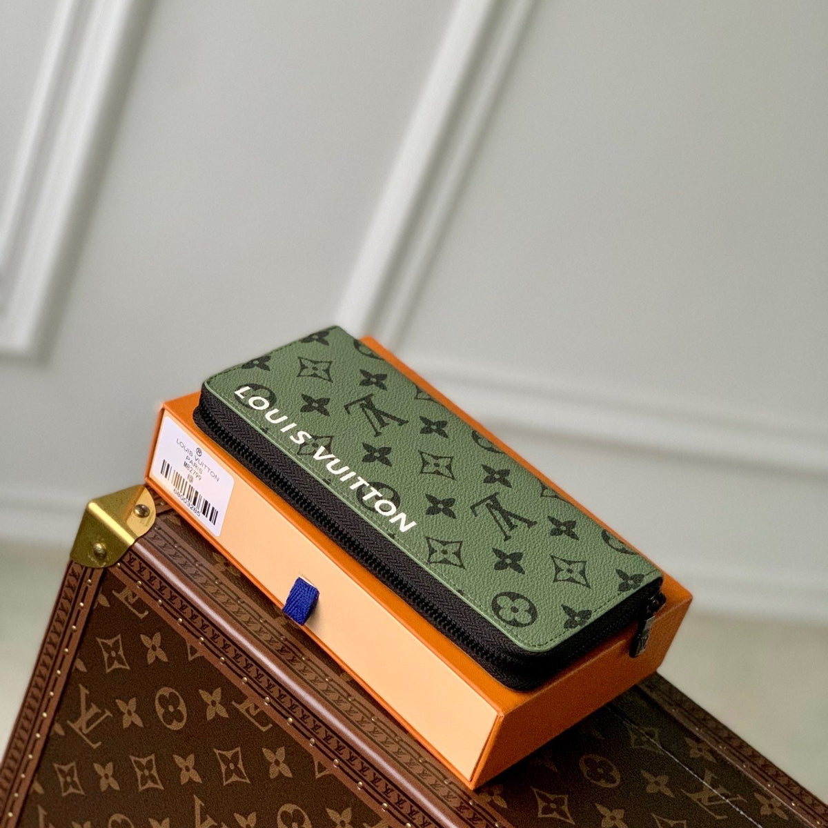 Louis Vuitton Wallets- Louis Vuitton Lou Wallet Premium Leather Designer Wallet