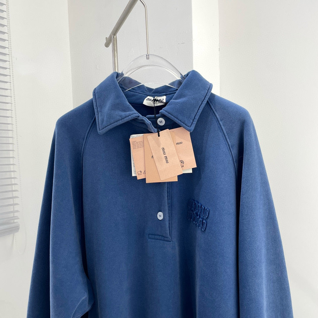 Hoodies- Miu M Sweatshirt Comfortable Luxury Streetwear Hoodie