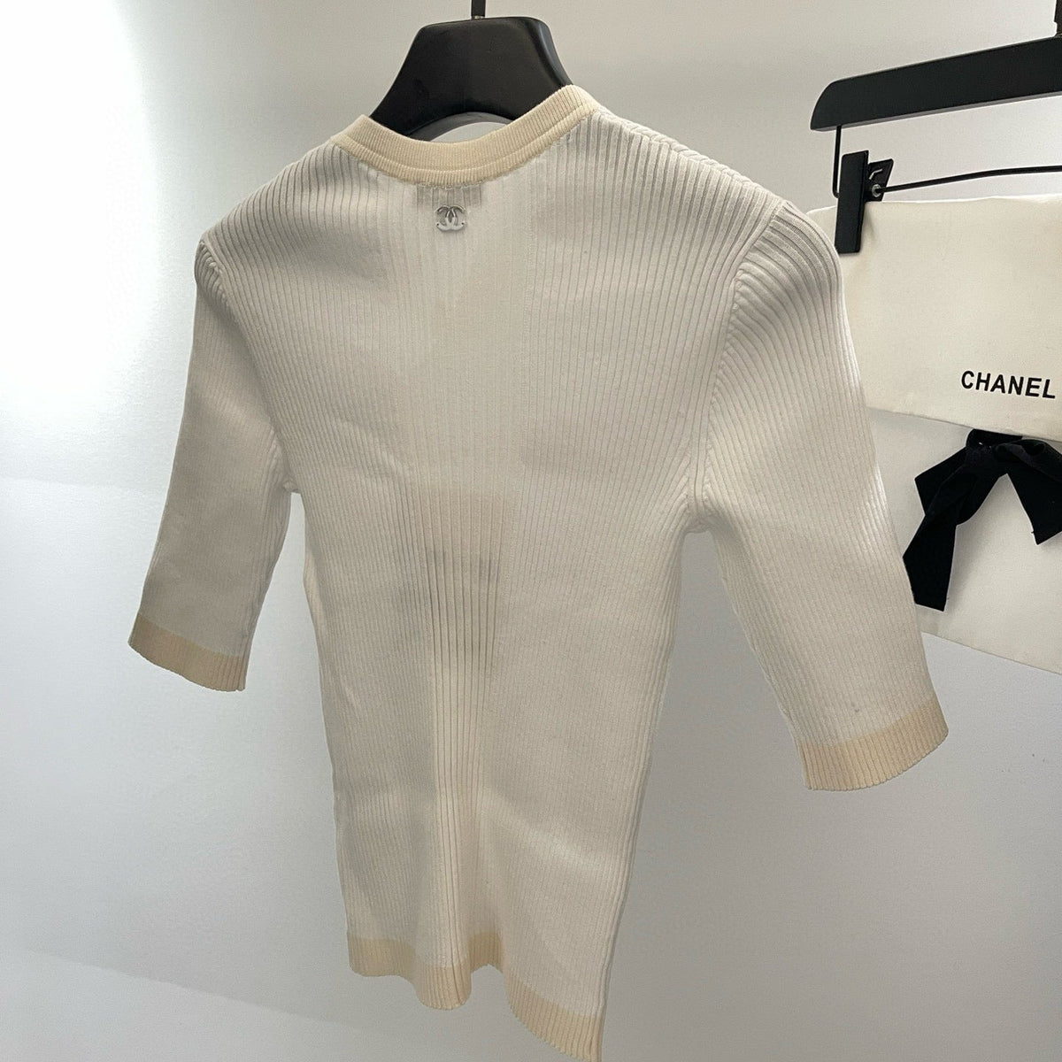 Chanel Tops- Chanel Top Elegant Everyday Designer Top