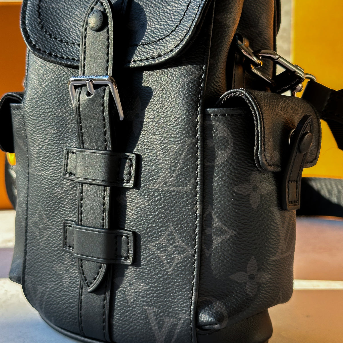 Louis Vuitton Bags- Louis Vuitton Lou Nano Christopher Bag Nd Luxury Designer Leather Handbag