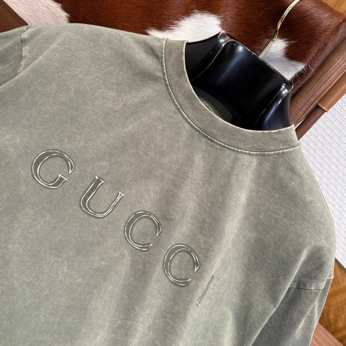 Gucci T-Shirts- Gucci T-shirt Premium Designer Cotton T-Shirt