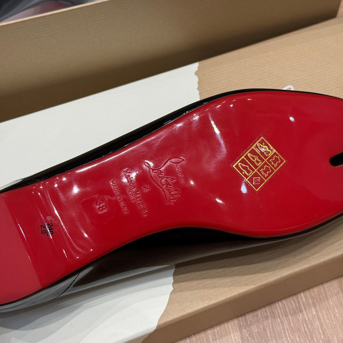Shoes- Maison M x Cl Ballet Flats Luxury Lifestyle Designer Footwear