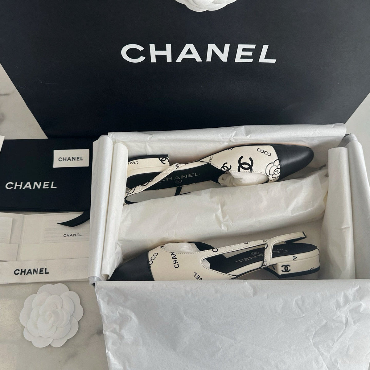 Chanel Accessories- Chanel Slingback Luxury Designer Fashion Accessory