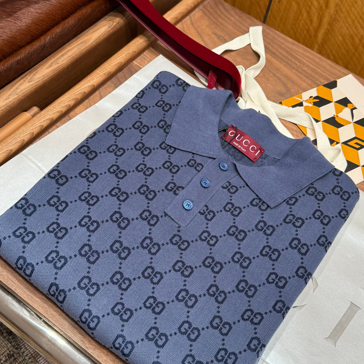 Gucci Polo Shirts- Gucci Polo Shirt Premium Everyday Polo Shirt