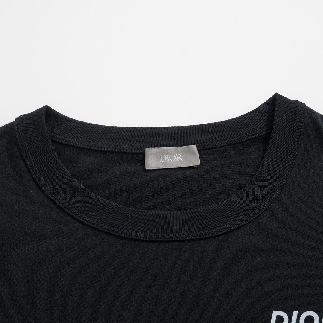 Dior T-Shirts- Dior T-shirt Casual Everyday Designer Tee