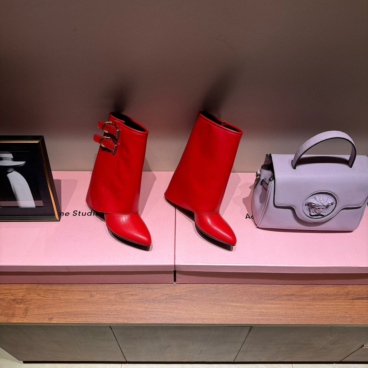 Shoes- Gvc Boots Comfortable Everyday Designer Shoes