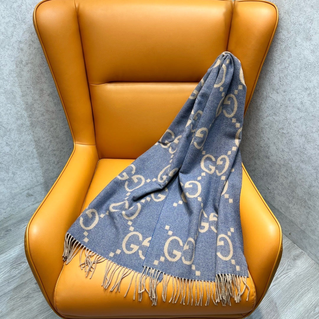 Gucci Scarves- Gucci Scarf Luxury Designer Silk Scarf