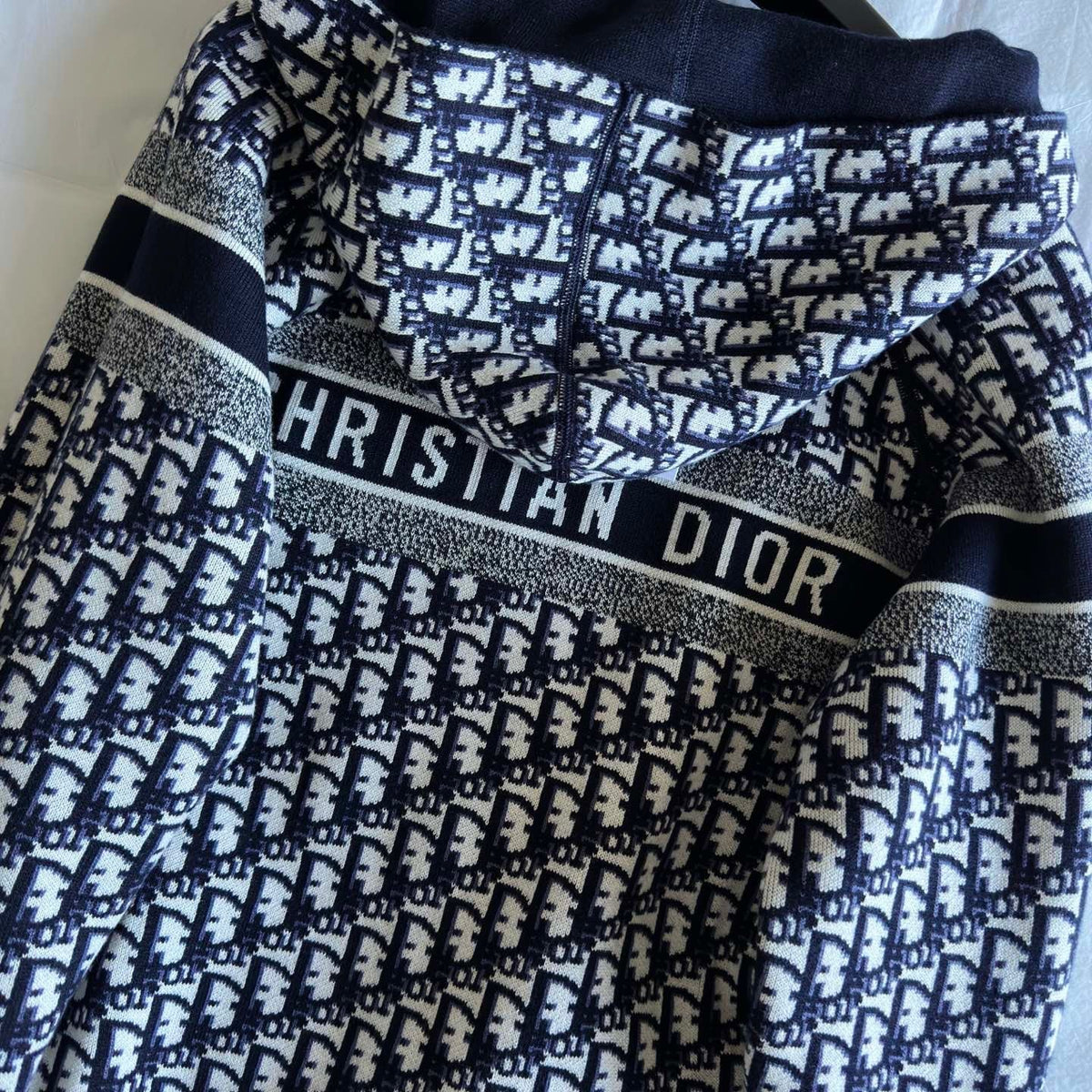 Dior Hoodies- Dior Zip Hoodie Premium Designer Casual Hoodie