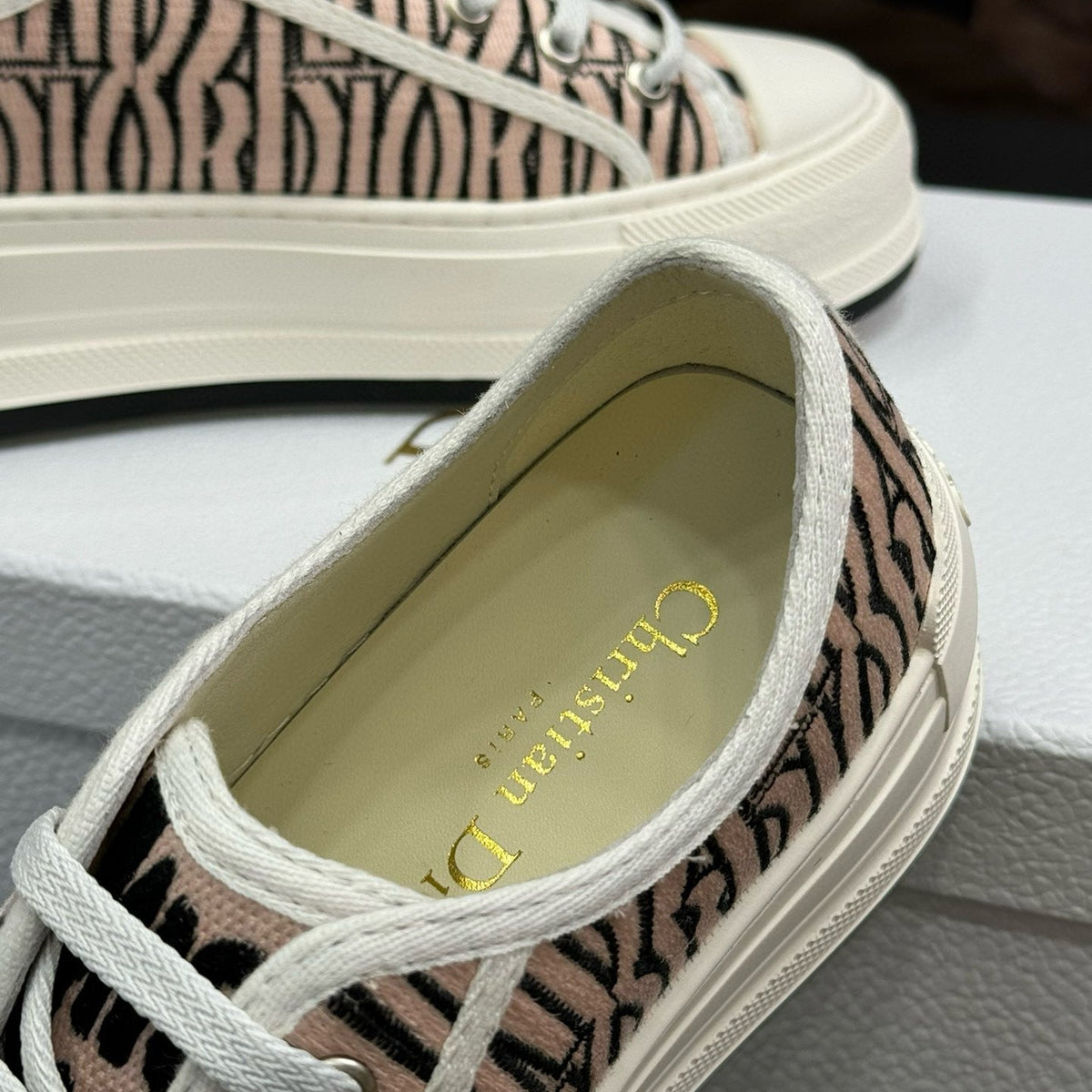 Dior Shoes- Dior Platform Sneaker Premium Designer Casual Shoes