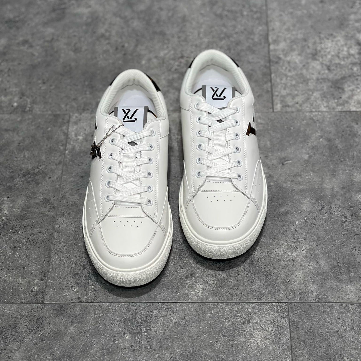 Louis Vuitton Shoes- Louis Vuitton Lou Trainers Comfortable Everyday Designer Shoes