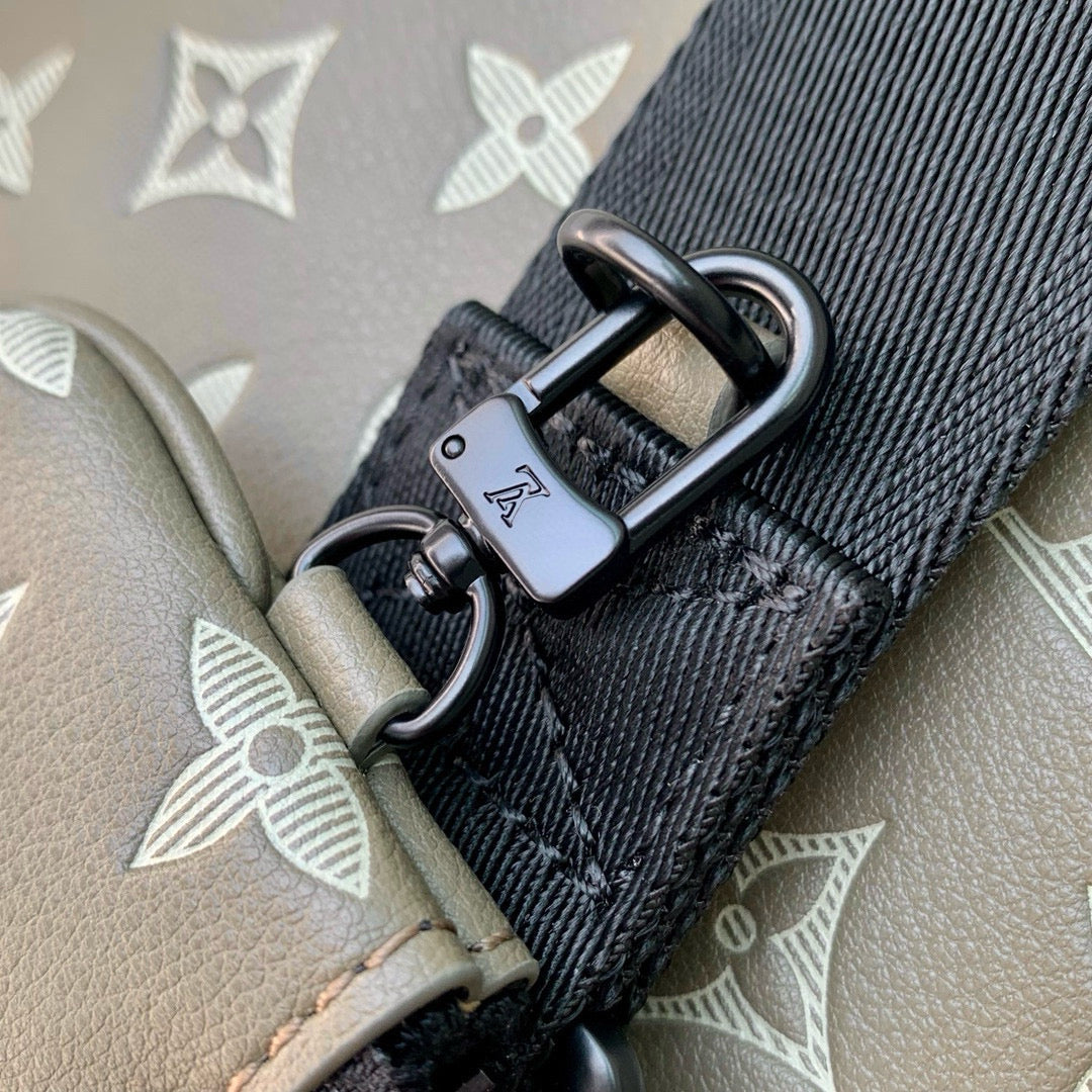Louis Vuitton Bags- Louis Vuitton Lou Trio Messenger Bag Luxury Designer Leather Handbag