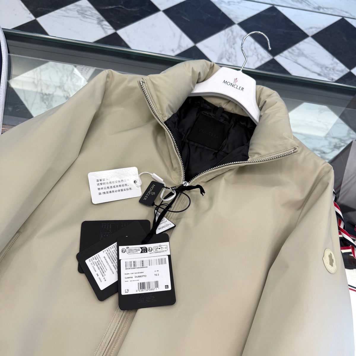 Jackets? Monc Luserna Jacket Premium Casual Designer Jacket
