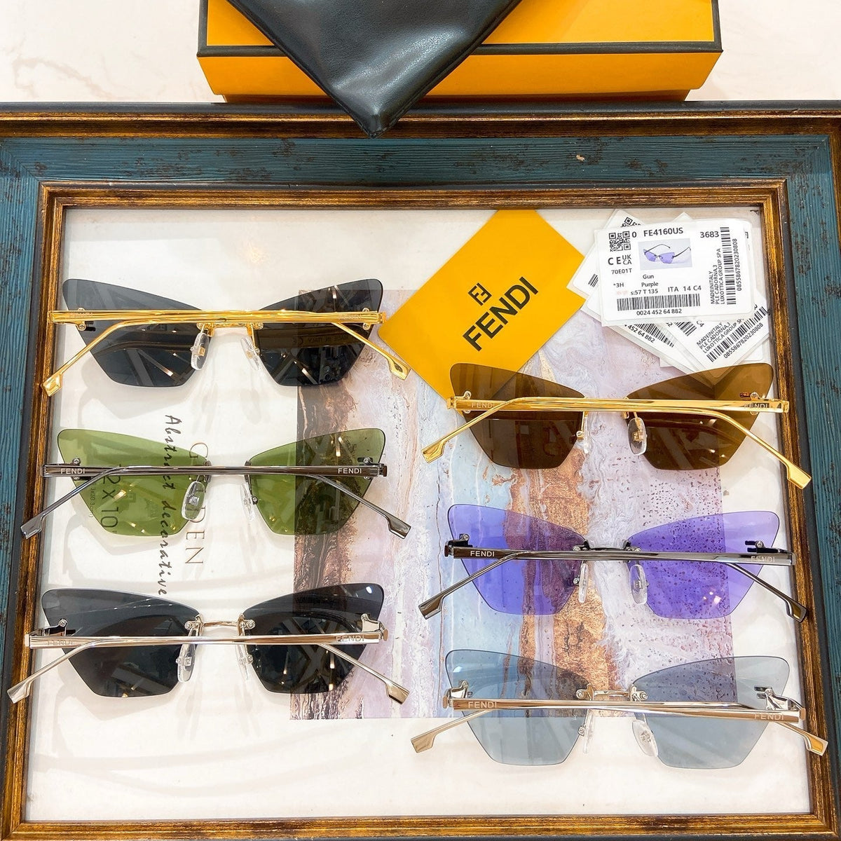 Sunglasses- Fen Sunglasses Premium Fashion Designer Sunglasses