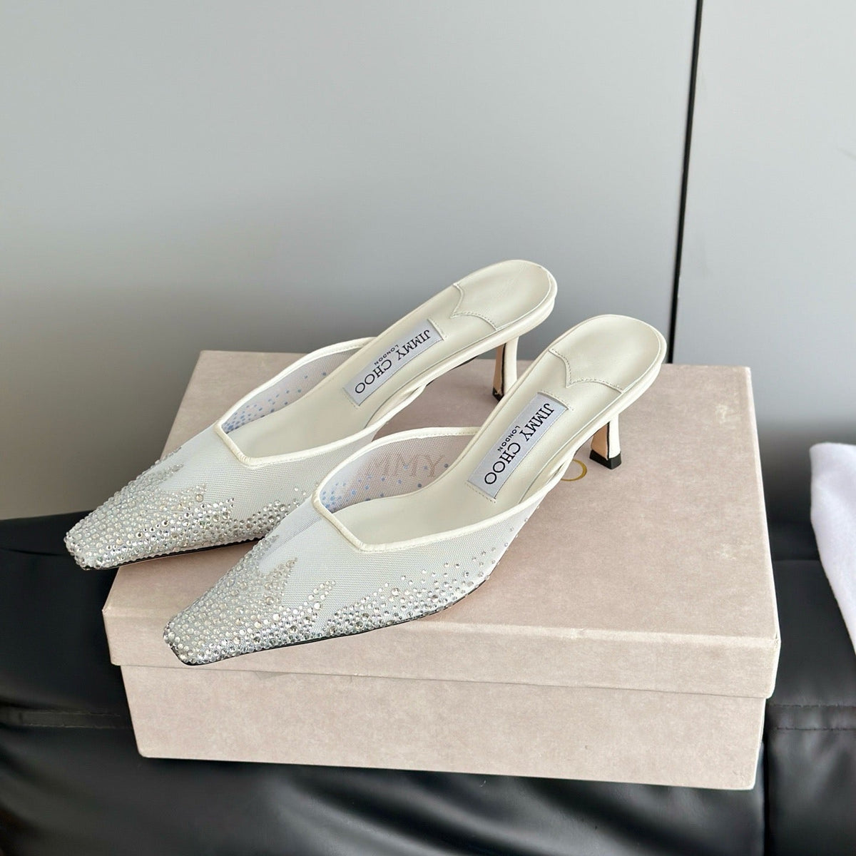 Shoes- Jimmy C Heels Premium Designer Casual Shoes