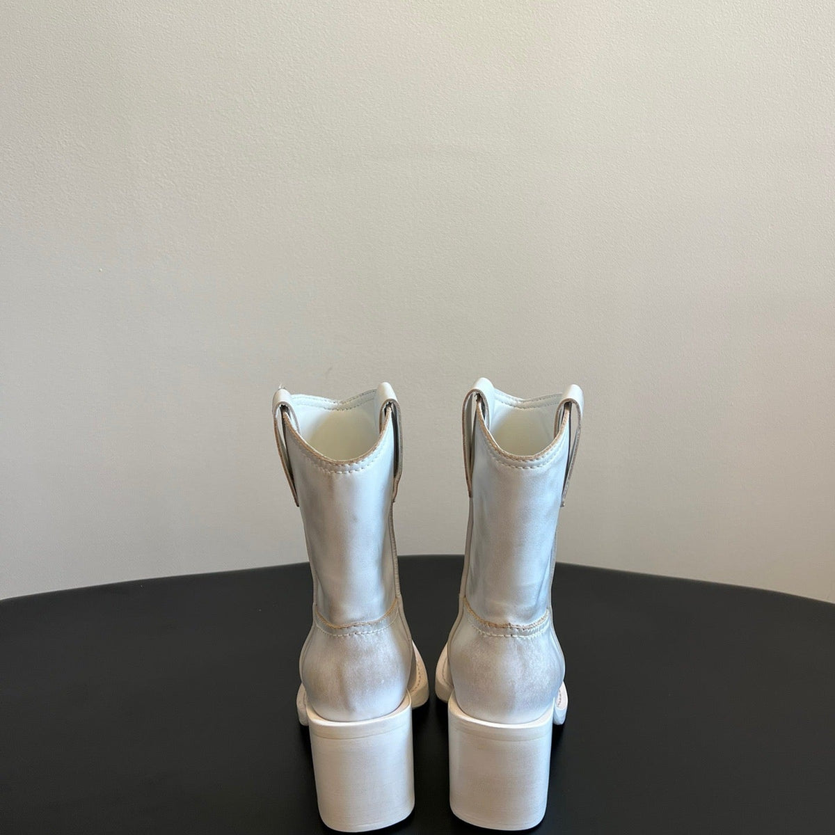 Shoes- Miu M Boots Luxury Lifestyle Designer Footwear